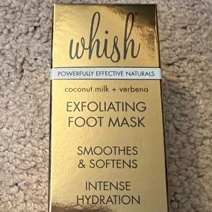 Whish Exfoliating Foot Mask
